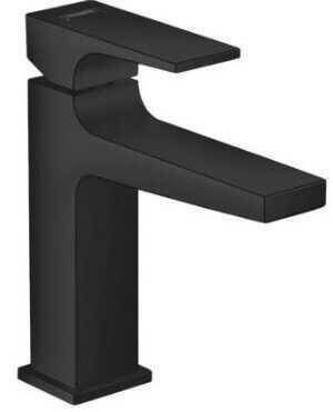 Hansgrohe Metropol Lavabo Bataryası Mat Siyah 32507670 - 1