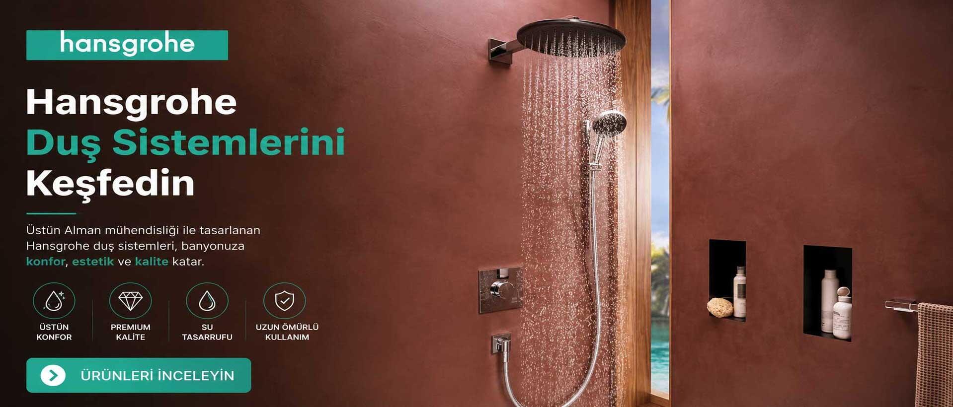 Hansgrohe Duş Sistemleri
