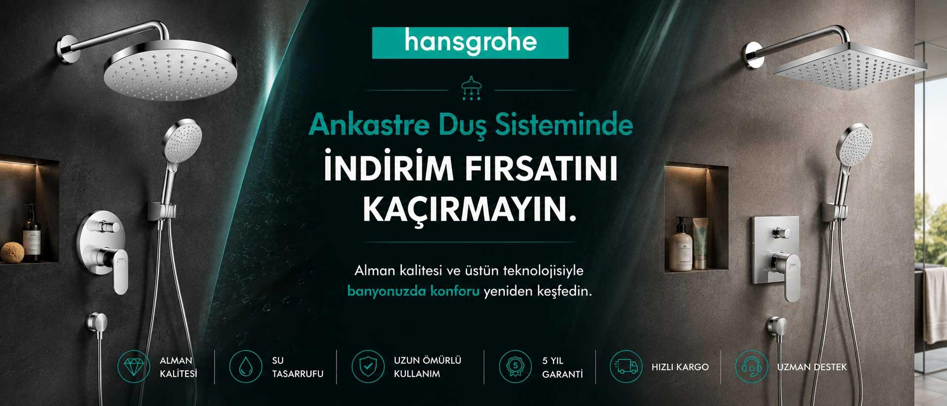 Vernis Ankastre Duş Sistemi