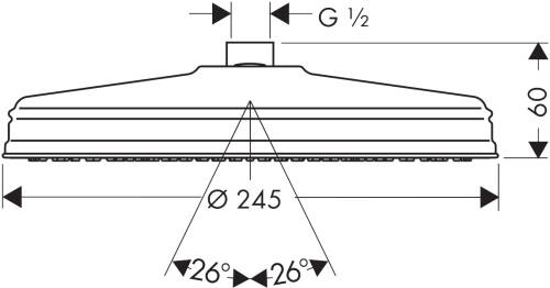 Axor Montreux Ankastre Termostatik Duş Sistemi - 6