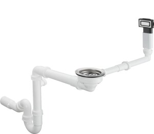 D14-10 Manuel Gider ve Taşma Seti 660 43921800 - Hansgrohe