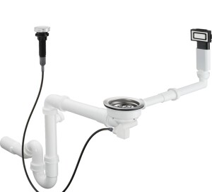 D14-11 Otomatik Gider ve Taşma Seti 66043931800 - Hansgrohe