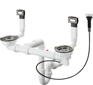 D15-11 Otomatik Gider ve Taşma Seti 370/370 43932800 - Hansgrohe