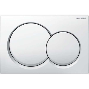 Geberit Alpha01 Kumanda Kapağı Beyaz 115.035.11.1 - Geberit