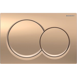 Geberit Alpha01 Kumanda Kapağı Mat Bronz 115.035.QA.1 - Geberit