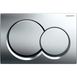 Geberit Alpha01 Kumanda Kapağı Parlak Krom 115.035.21.1 - Geberit