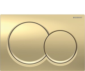 Geberit Alpha01 Kumanda Kapağı Pirinç 115.035.QE.1 - Geberit