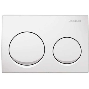 Geberit Alpha20 Kumanda Kapağı Beyaz 115.040.11.5 - Geberit