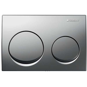 Geberit Alpha20 Kumanda Kapağı Mat Krom 115.040.46.5 - Geberit