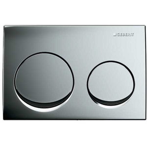 Geberit Alpha20 Kumanda Kapağı Parlak Krom 115.040.21.5 - Geberit