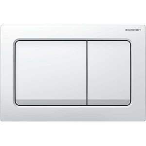 Geberit Alpha30 Kumanda Kapağı Beyaz 115.055.11.1 - Geberit