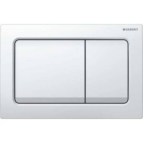 Geberit Alpha30 Kumanda Kapağı Beyaz 115.055.11.1 - 1