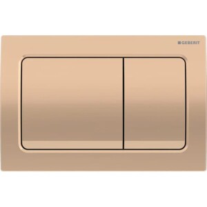 Geberit Alpha30 Kumanda Kapağı Mat Bronz 115.055.QA.1 - Geberit
