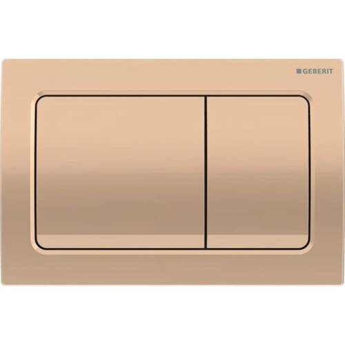 Geberit Alpha30 Kumanda Kapağı Mat Bronz 115.055.QA.1 - 1