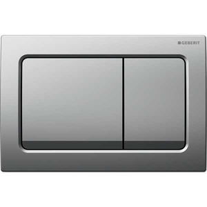 Geberit Alpha30 Kumanda Kapağı Mat Krom 115.055.46.1 - Geberit