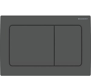Geberit Alpha30 Kumanda Kapağı Mat Siyah 115.055.14.1 - Geberit