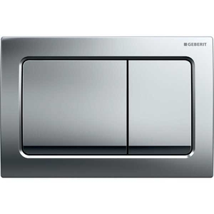 Geberit Alpha30 Kumanda Kapağı Parlak Krom 115.055.21.1 - Geberit