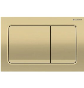 Geberit Alpha30 Kumanda Kapağı Pirinç 115.055.QE.1 - Geberit