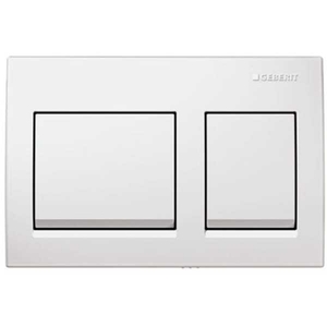 Geberit Alpha35 Kumanda Kapağı Beyaz 115.045.11.5 - Geberit