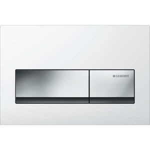 Geberit Alpha50 Kumanda Kapağı Beyaz 115.060.11.1 - Geberit