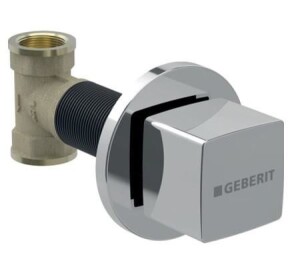 Geberit Ankastre Stop Valf Kare 616.008.21.1 