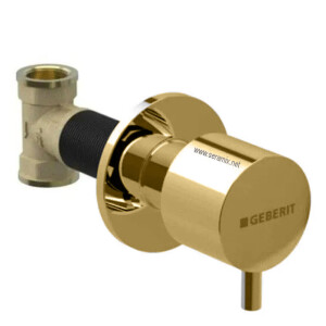 Geberit Ankastre Stop Valf Pirinç 616.004.QE.1 - 1