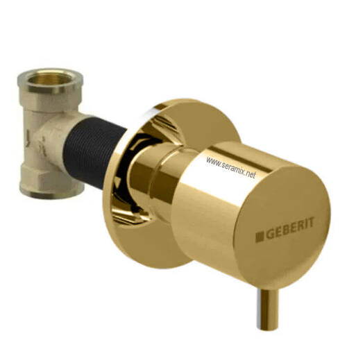 Geberit Ankastre Stop Valf Pirinç 616.004.QE.1 - 1