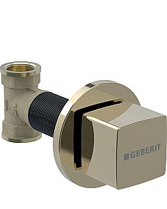 Geberit Ankastre Stop Valf Kare Pirinç 616.008.QE.1 - Geberit