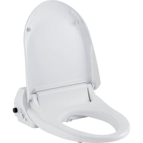 Geberit AquaClean 4000 Otomatik Taharet Sistemli Klozet Kapağı Beyaz 146.130.11.2 - 1