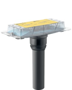 Geberit Cleanline Duş Kanalı Alttan Çıkışlı Sifon Seti 50'lik - 1