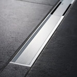 Geberit CleanLine20 Duş Kanalı 60 cm 50'lik Çıkış Paslanmaz Çelik 154.454.00.1 - 2