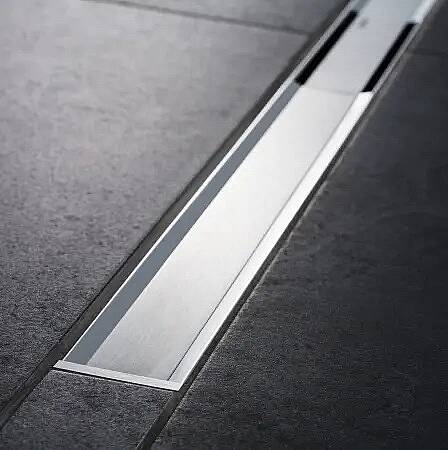 Geberit CleanLine20 Duş Kanalı 60 cm 50'lik Çıkış Paslanmaz Çelik 154.454.00.1 - 2