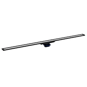 Geberit CleanLine20 duş kanalı: L=30–160cm, Çerçeve: siyah / Toz boya kaplı paslanmaz çelik, Yüzey: Toz boya kaplı paslanmaz çelik 154.453.00.1 - 2