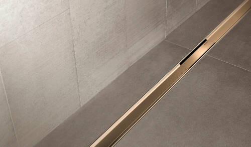 Geberit CleanLine80 Duş Kanalı Kapağı 90cm Mat Şampanya 154.440.39.1 - 2