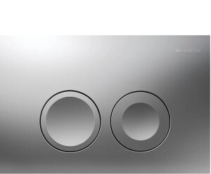 Geberit Delta25 Kumanda Kapağı Mat Krom 115.125.46.5 - Geberit