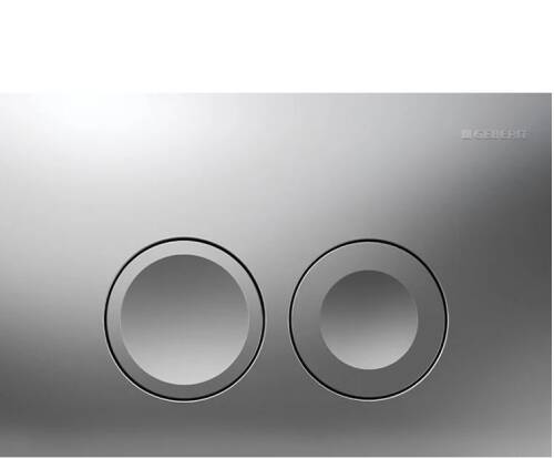 Geberit Delta25 Kumanda Kapağı Mat Krom 115.125.46.5 - 1