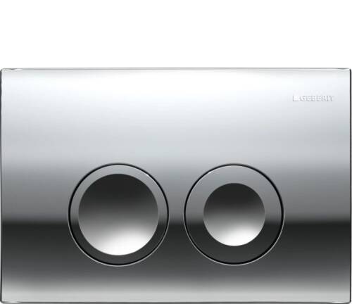 Geberit Delta25 Kumanda Kapağı Parlak Krom 115.125.21.5 - 1