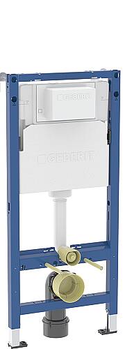 Geberit Gömme Rezervuar Alpha 12 cm Duofix Alçıpan İçin 458.233.00.3 - 1