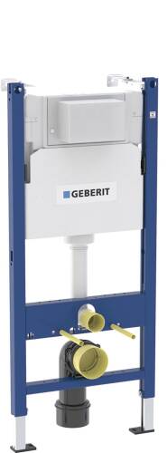 Geberit Gömme Rezervuar Alpha 12cm Alçıpan Duvar İçin Duofix 458.233.00.2 - 1