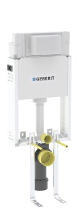 Geberit Gömme Rezervuar Alpha 12cm Tuğla Duvar İçin Kombifix Ayaklı 110.231.00.2 - 1