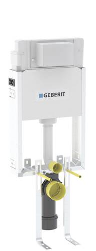 Geberit Gömme Rezervuar Alpha 12cm Tuğla Duvar İçin Kombifix Ayaklı 110.231.00.2 - 1