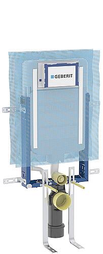 Geberit Gömme Rezervuar Sigma 8 cm Kombifix Tuğla İçin Ayaklı 110.789.00.1 - 1