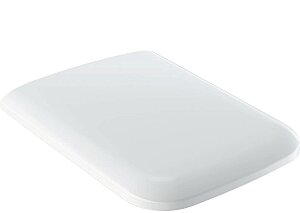 Geberit iCon Kare Klozet Kapağı (Yavaş Kapanan, Kolay Çıkarılabilir) 500.837.01.1 - Geberit