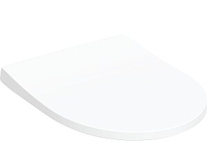 Geberit iCon Slim Klozet Kapağı (Yavaş Kapanan, Kolay Çıkarılabilir) 500.835.01.1 - Geberit