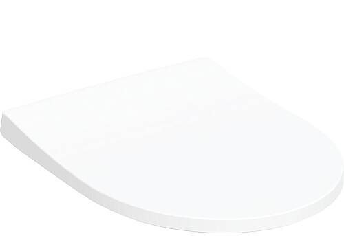 Geberit iCon Slim Klozet Kapağı (Yavaş Kapanan, Kolay Çıkarılabilir) 500.835.01.1 - 1