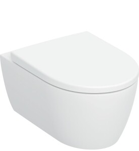Geberit iCon TurboFlush Kanalsız Asma Klozet Seti (Kapak dahil) 503.116.00.1 - 1