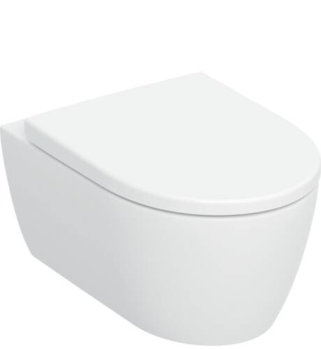 Geberit iCon TurboFlush Kanalsız Asma Klozet Seti (Kapak dahil) 503.116.00.1 - 1