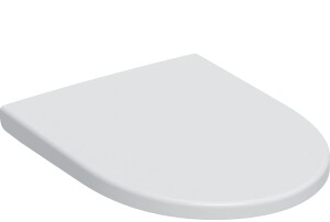 Geberit iCon TurboFlush Klozet kapağı Yavaş Kapanan 501.660.01.1 - 1