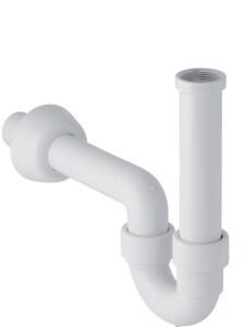 Geberit Lavabo Sifonu P Tipi Beyaz 151.100.11.1 - 1