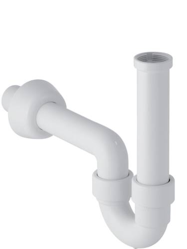 Geberit Lavabo Sifonu P Tipi Beyaz 151.100.11.1 - 1